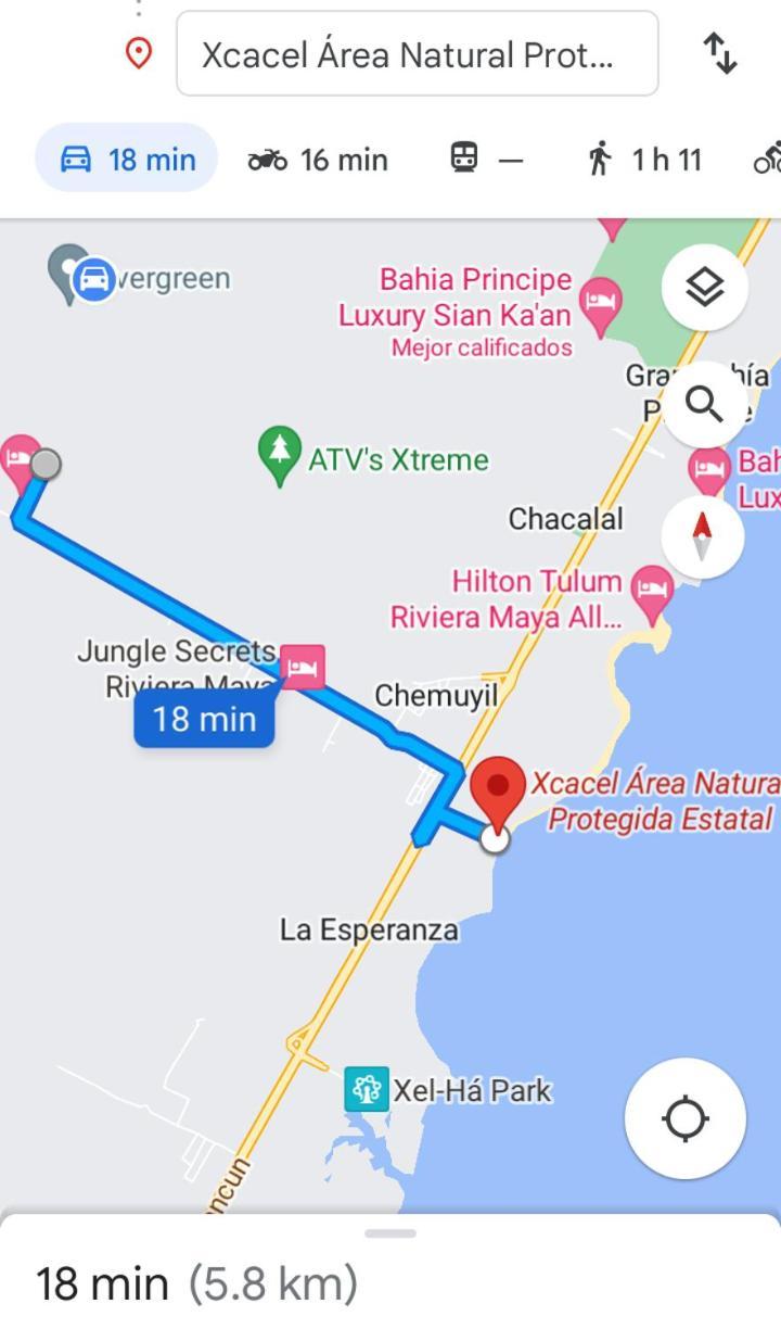 Saasil Kaax Villa Chemuyil Екстериор снимка