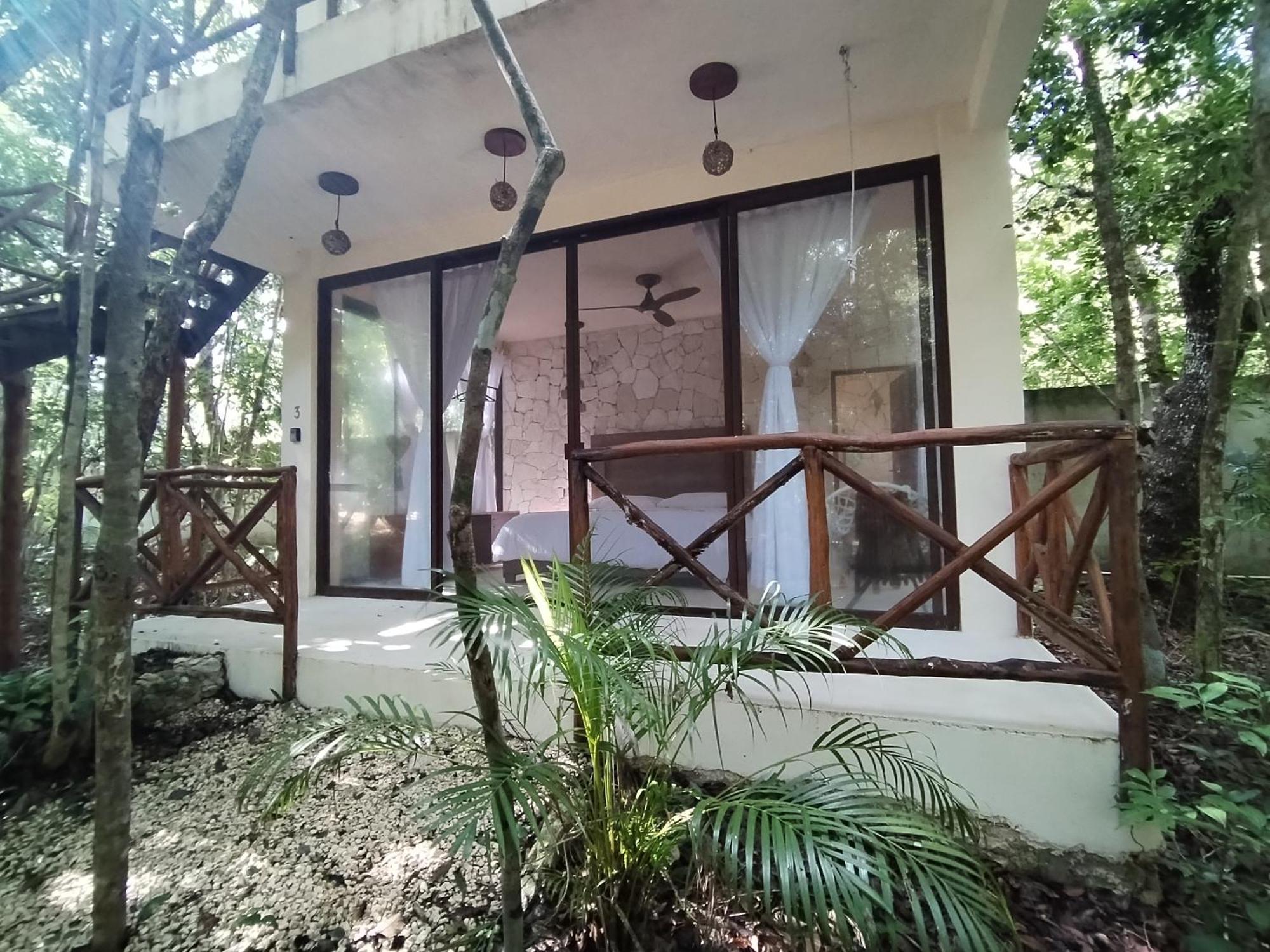 Saasil Kaax Villa Chemuyil Екстериор снимка